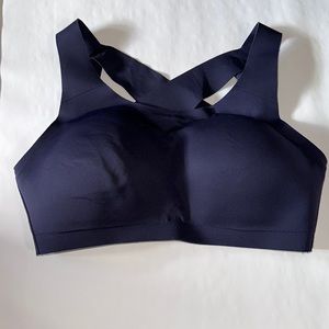 Navy Lululemon Enlite Bra